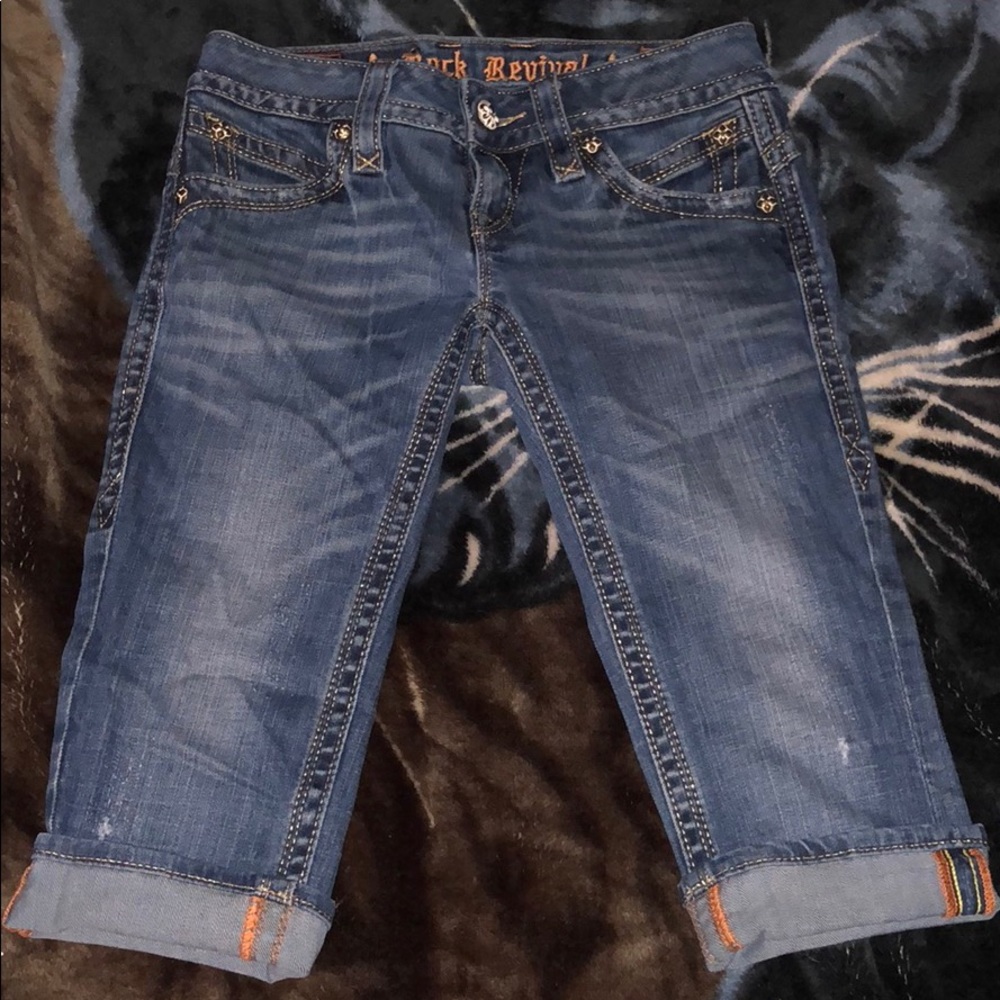 Rock Revival Capris size 26 women’s